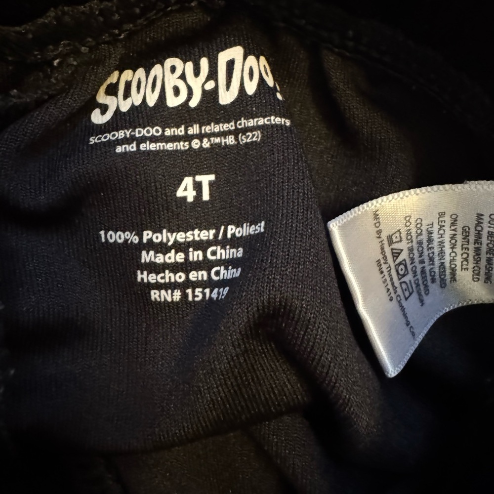Scooby-Doo 'Here for the Snacks' Tank & Shorts Set - Gray & Black 4T - Picture 7 of 10